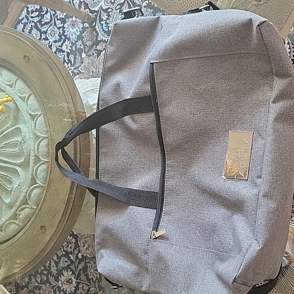 Acura bag never used.